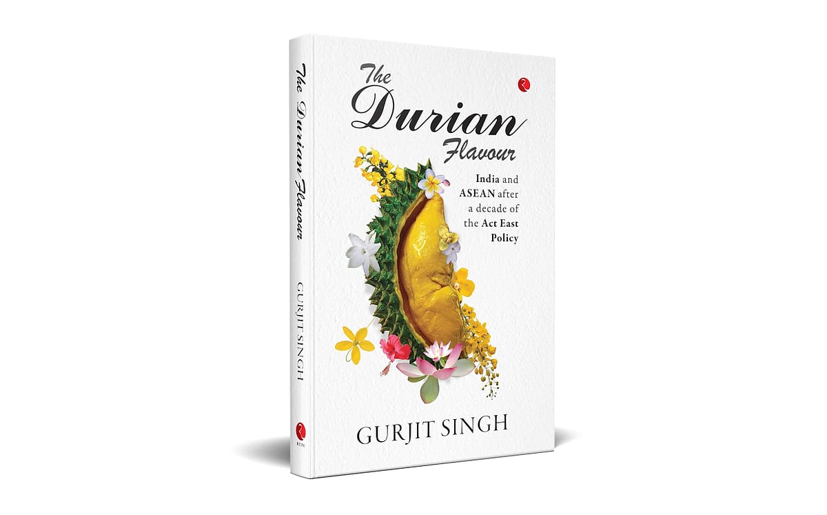 Cover of The Durian Flavour by Gurjit Singh
 - null