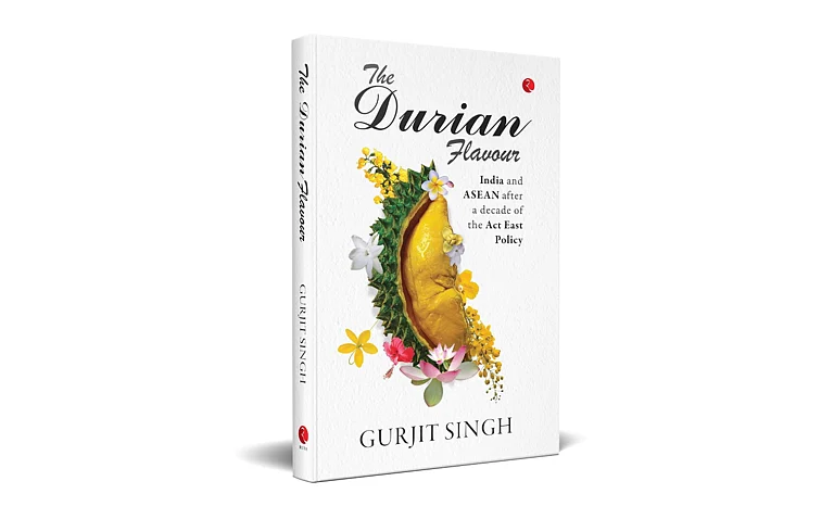 Cover of The Durian Flavour by Gurjit Singh
- null