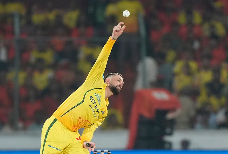 IPL 2026 SRH vs CSK match 27 photos-Matthew Short