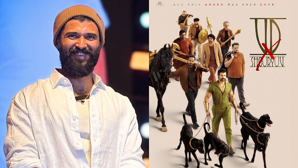 Vijay Deverakonda's next film is with Shouryuv - Instgaram/Vijay Deverakonda