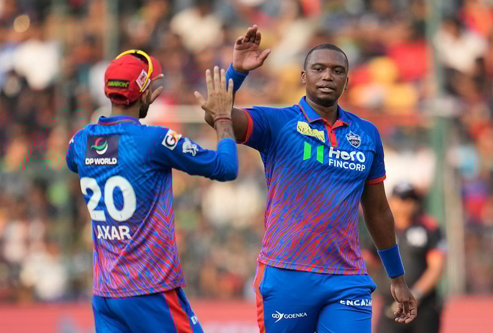 IPL 2026 RCB vs DC match 26 photos-Lungi Ngidi