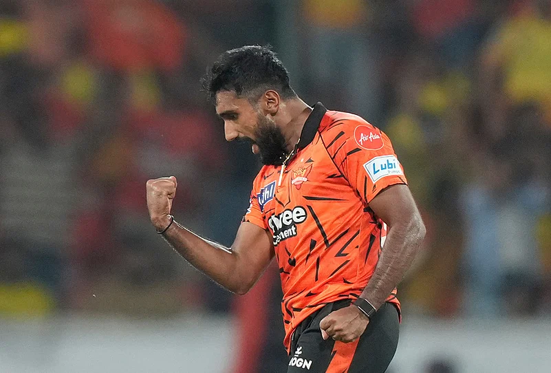 IPL 2026 SRH vs CSK match 27 photos-Eshan Malinga
