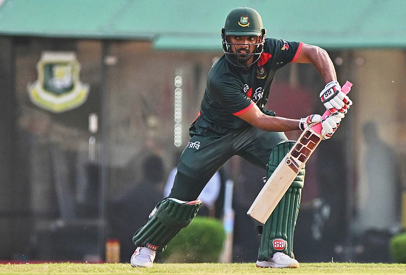 Bangladesh Vs New Zealand 1st ODI at Sher-e-Bangla Stadium-Saif Hassan