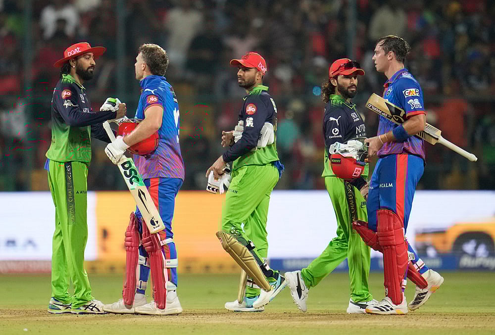 IPL 2026 RCB vs DC match 26 photos-Tristan Stubbs and David Miller
