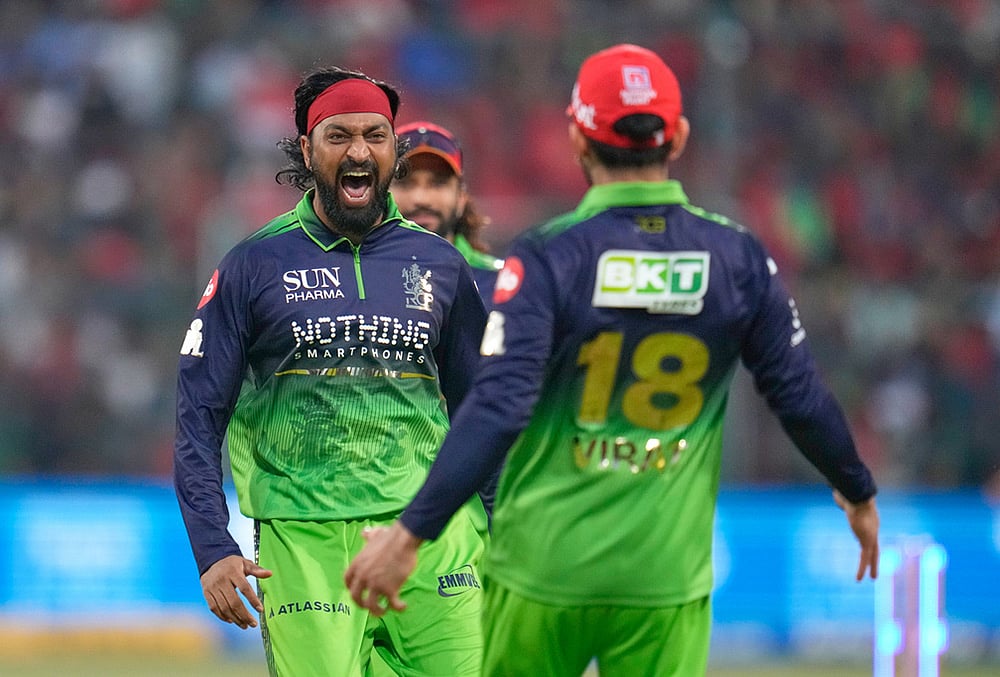 IPL 2026 RCB vs DC match 26 photos-Krunal Pandya