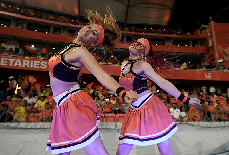 IPL 2026 SRH vs CSK match 27 photos-Cheer girls dance