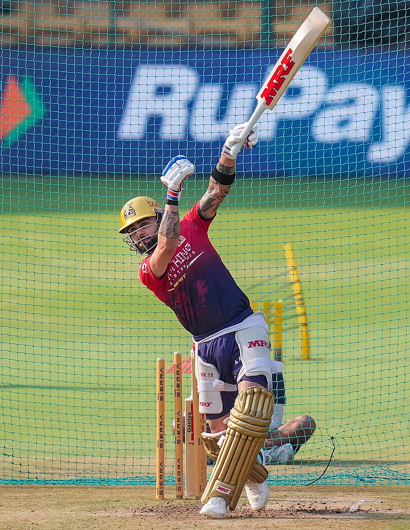 IPL 2026 RCB vs DC match 26 photos-Virat Kohli