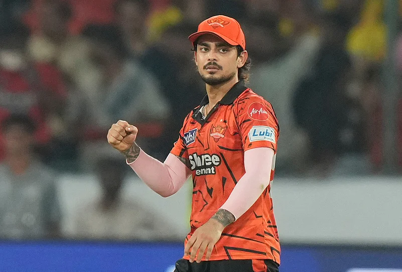 IPL 2026 SRH vs CSK match 27 photos-Ishan Kishan