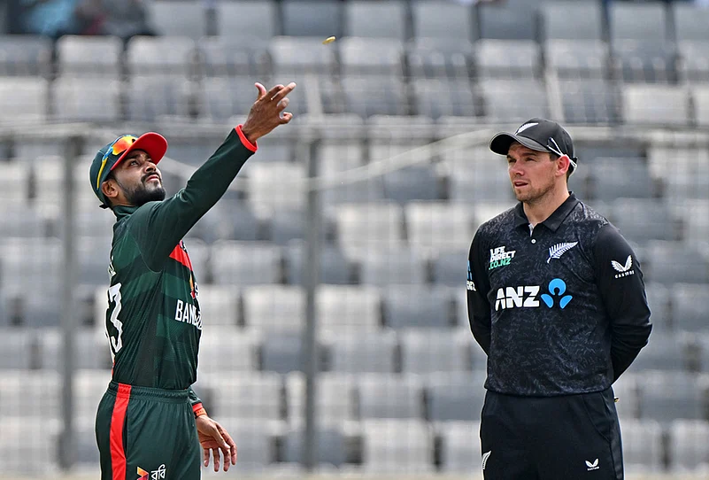 Bangladesh Vs New Zealand 1st ODI at Sher-e-Bangla Stadium-