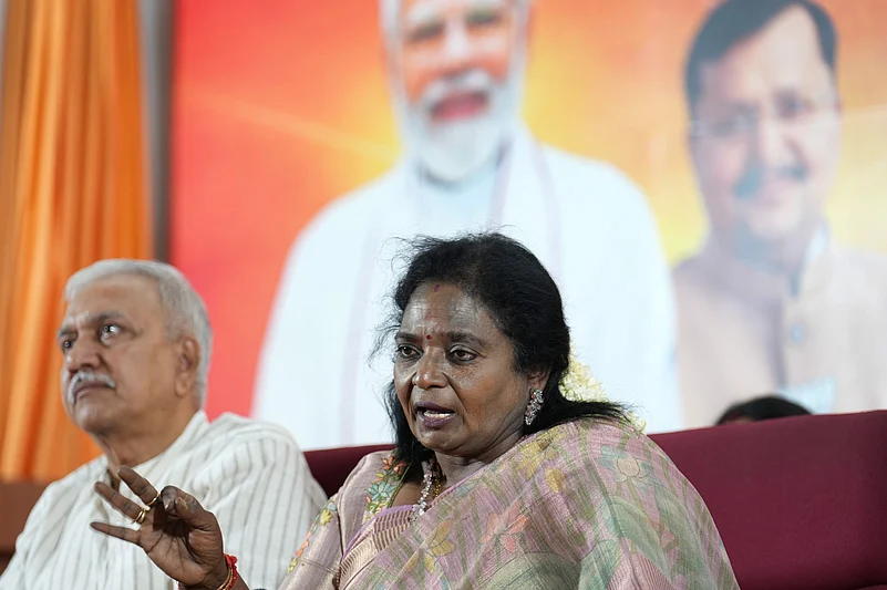 Dr.Tamilasai Soundrajan BJP Interview