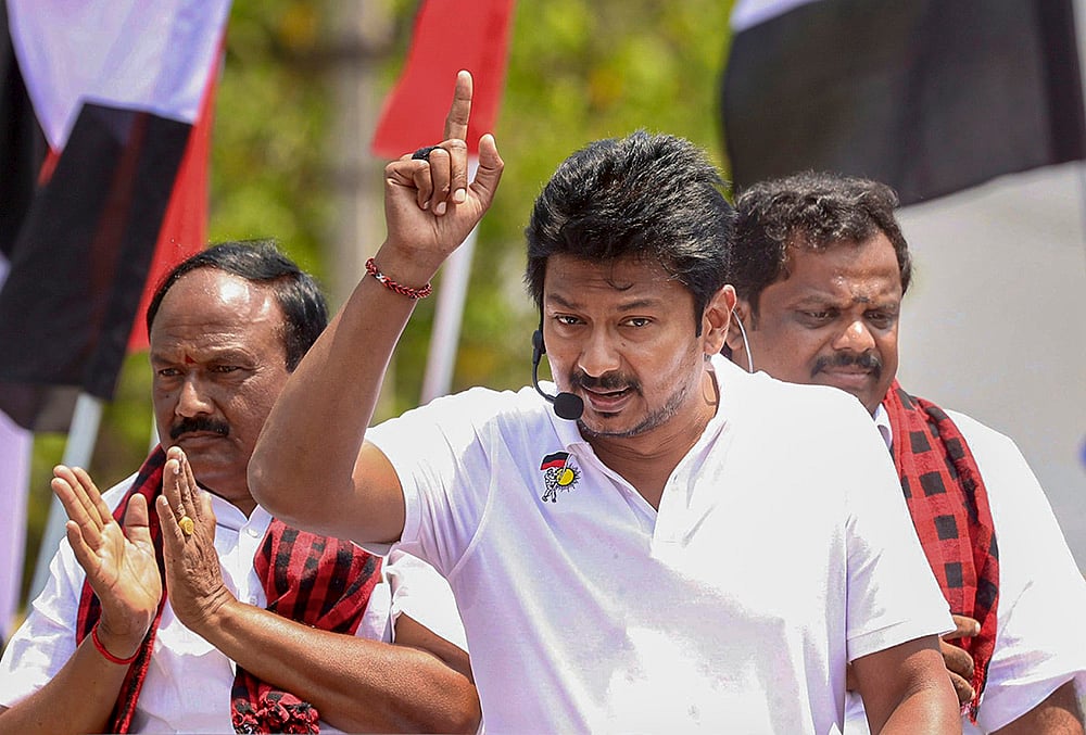 TN polls: DMK Udhayanidhi campaigns in Erode