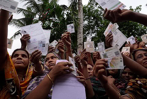 In Kenda Mari village of Bengal's Nandigram constituency, an overwhelming majority of voters deleted after the SIR are Muslims, most of them possessing all necessary documents.