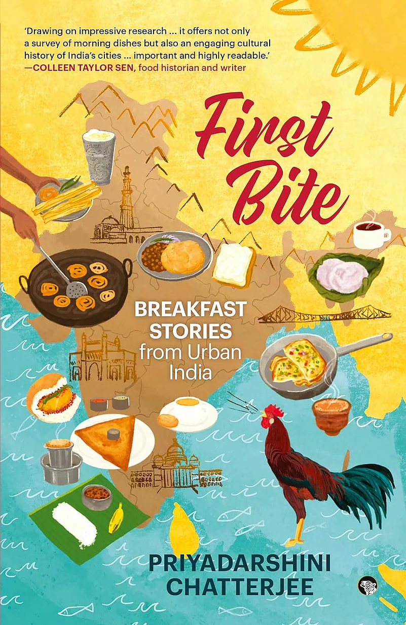 Cover of First Bite Breakfast Stories from Urban India by Priyadarshini Chatterjee