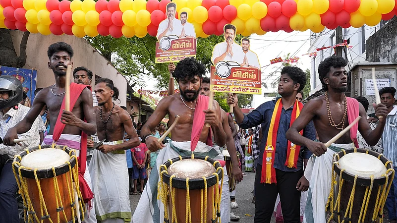 From Fandom To Franchise: Vijay Tests Political Pull In Tamil Nadu Polls