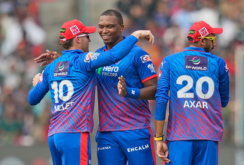 IPL 2026 RCB vs DC match 26 photos-Lungi Ngidi