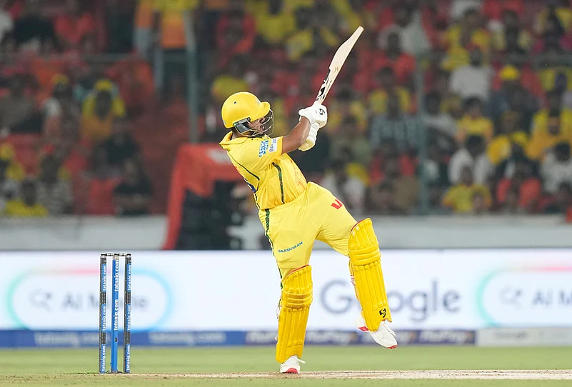 IPL 2026 SRH vs CSK match 27 photos-Ayush Mhatre