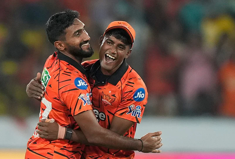 IPL 2026 SRH vs CSK match 27 photos-Eshan Malinga