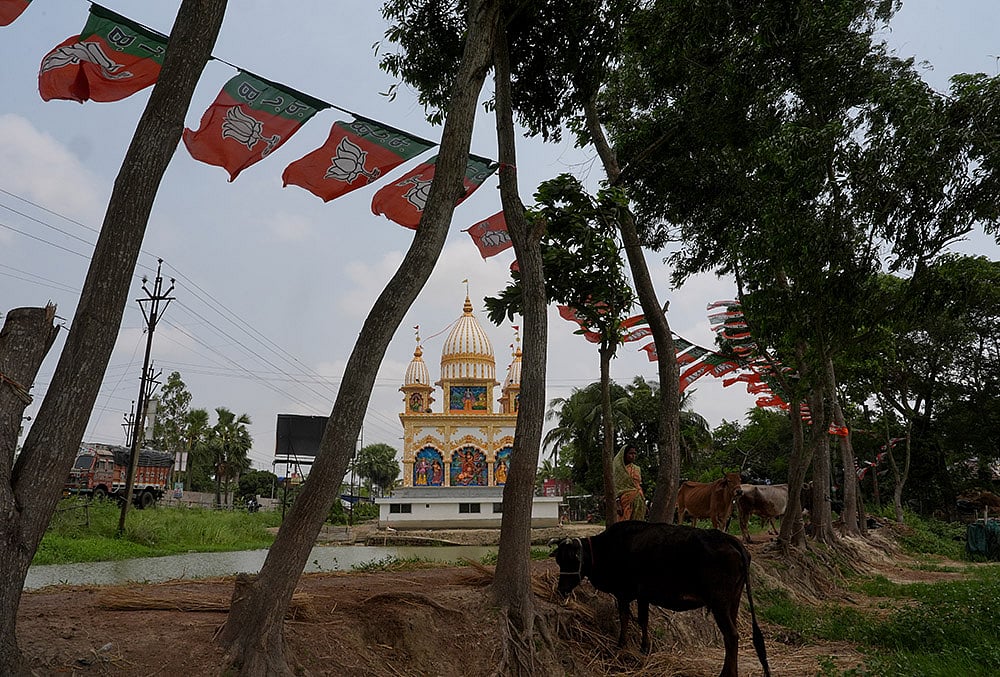 In Nandigrams Hindu majority villages