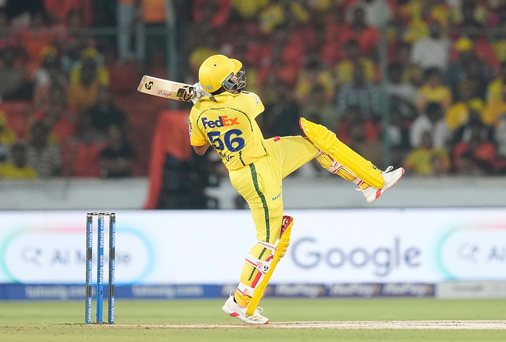 IPL 2026 SRH vs CSK match 27 photos-Ayush Mhatre