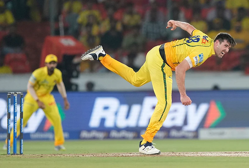 IPL 2026 SRH vs CSK match 27 photos- Jamie Overton