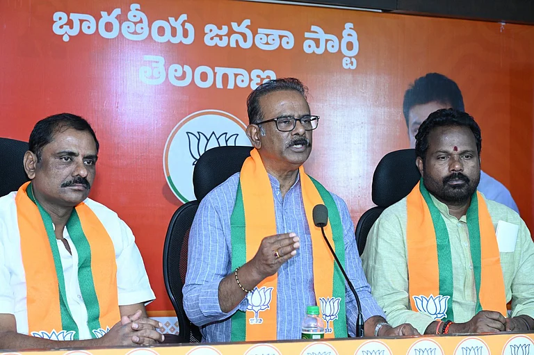 BJP Narsaiah Goud - null