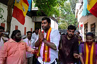 TVK Leader Hints At Future Congress Tie-Up: 'Rahul Gandhi Reached Out To Us,' Says Aadhav Arjuna TVK Leader Hints At Future Congress Tie-Up: 'Rahul Gandhi Reached Out To Us,' Says Aadhav Arjuna