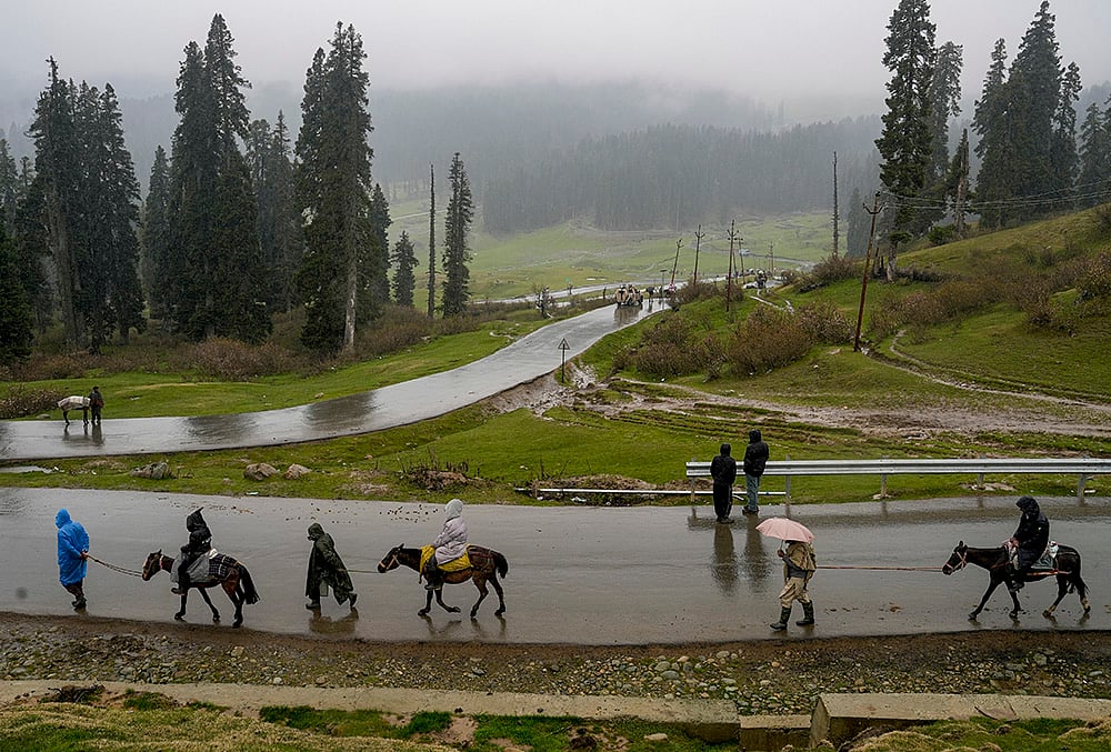 Pahalgam attack annivesary: Security up in Budgam