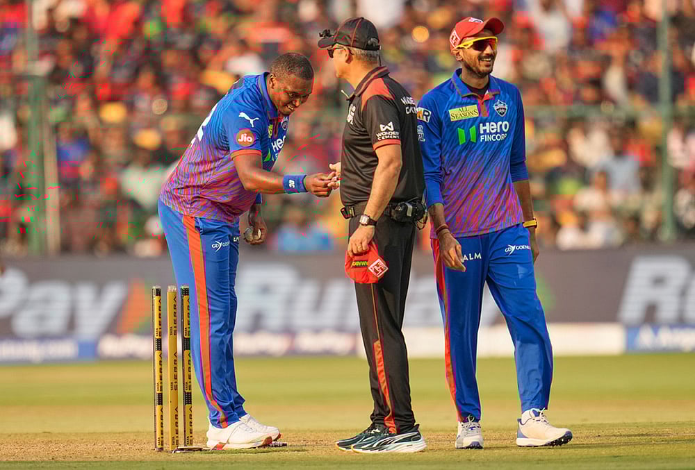 IPL 2026 RCB vs DC match 26 photos-Lungi Ngidi 