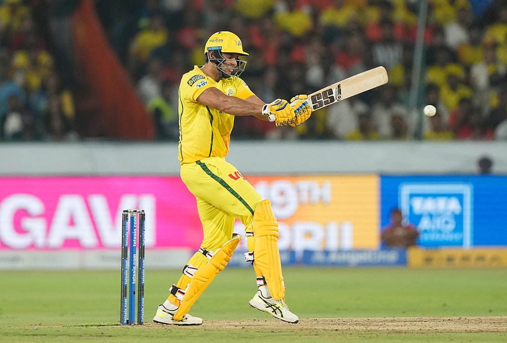 IPL 2026 SRH vs CSK match 27 photos-Shivam Dube