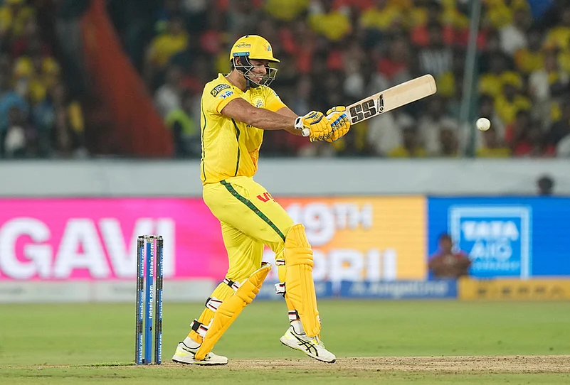 IPL 2026 SRH vs CSK match 27 photos-Shivam Dube