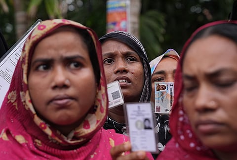 In Kenda Mari village of Bengal's Nandigram constituency, an overwhelming majority of voters deleted after the SIR are Muslim women, most of them possessing all necessary documents.