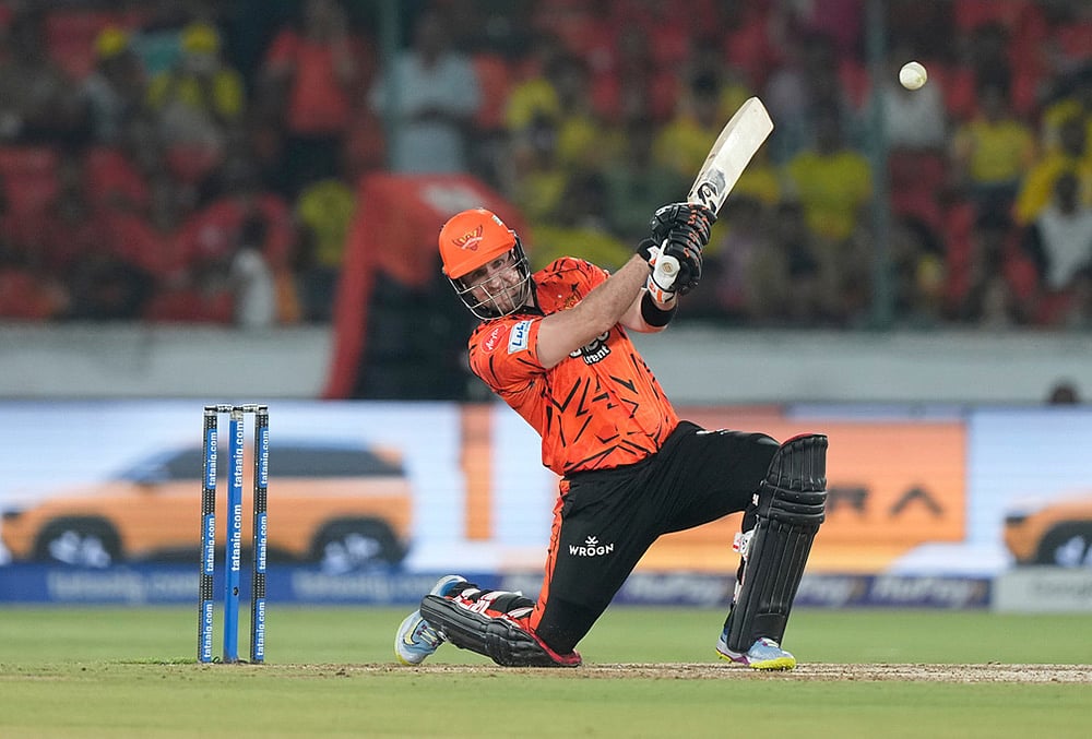 IPL 2026 SRH vs CSK match 27 photos-Liam Livingstone