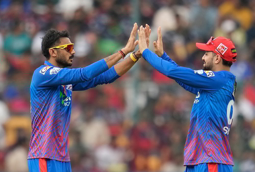 IPL 2026 RCB vs DC match 26 photos-Axar Patel