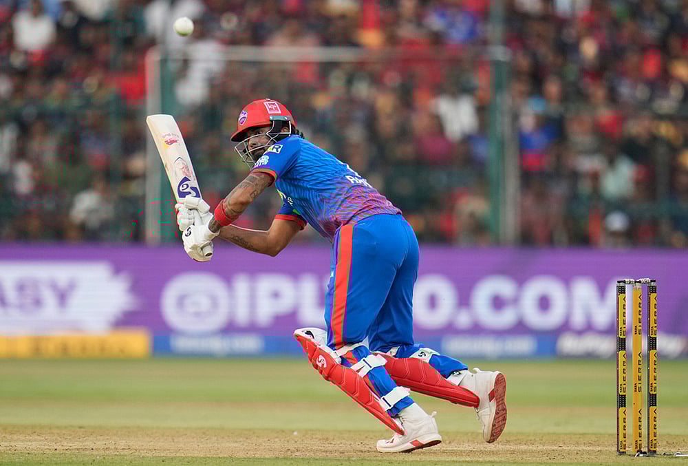 IPL 2026 RCB vs DC match 26 photos-Delhi Capitals KL Rahul