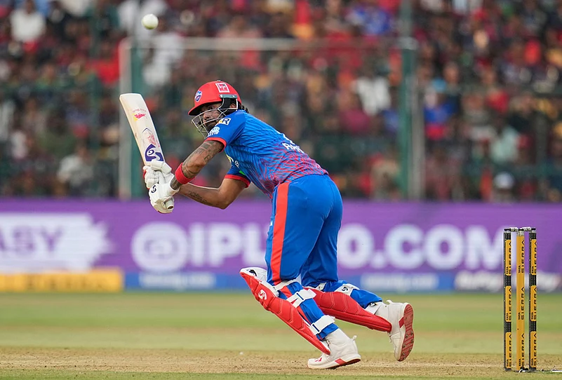 IPL 2026 RCB vs DC match 26 photos-Delhi Capitals KL Rahul