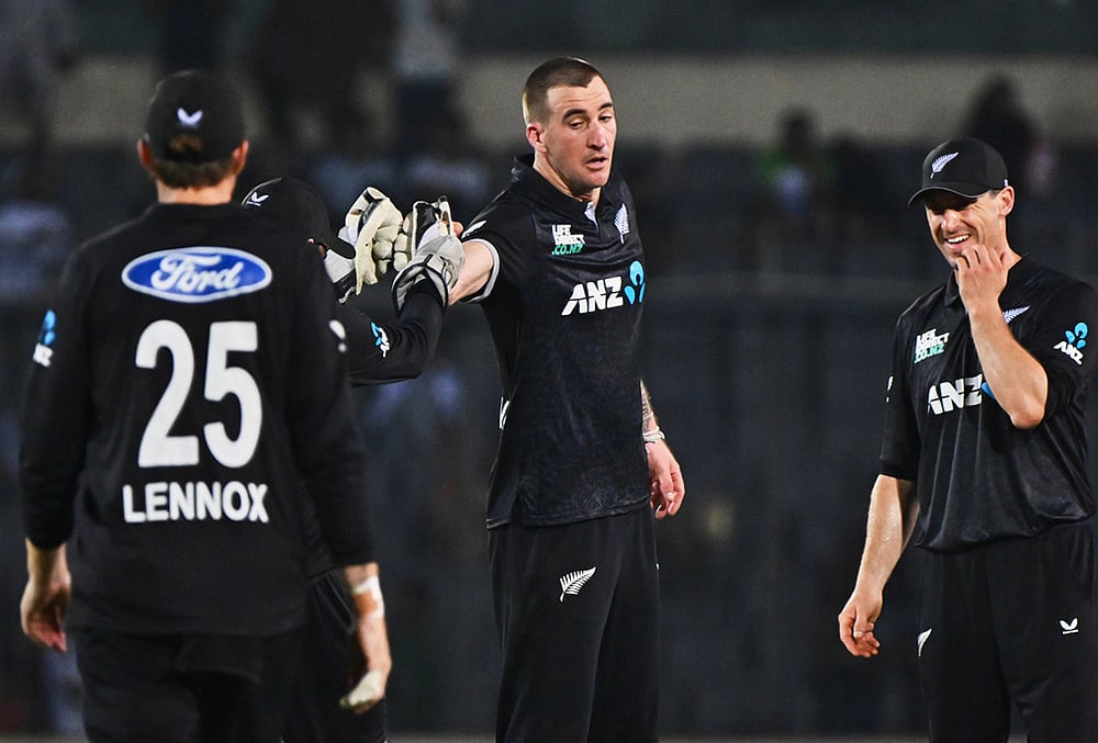 Bangladesh Vs New Zealand 1st ODI at Sher-e-Bangla Stadium-Blair Tickner