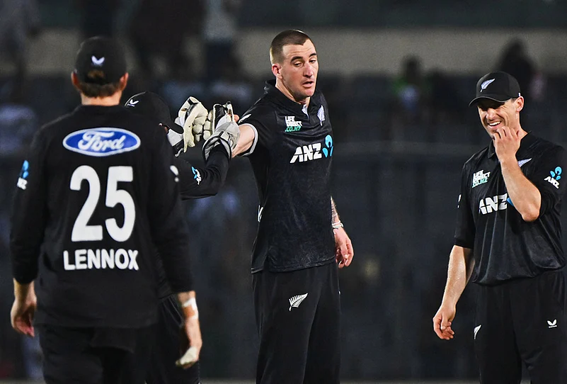 Bangladesh Vs New Zealand 1st ODI at Sher-e-Bangla Stadium-Blair Tickner