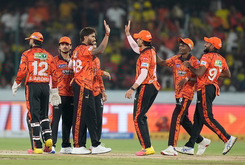 IPL 2026 SRH vs CSK match 27 photos-Nitish Kumar Reddy
