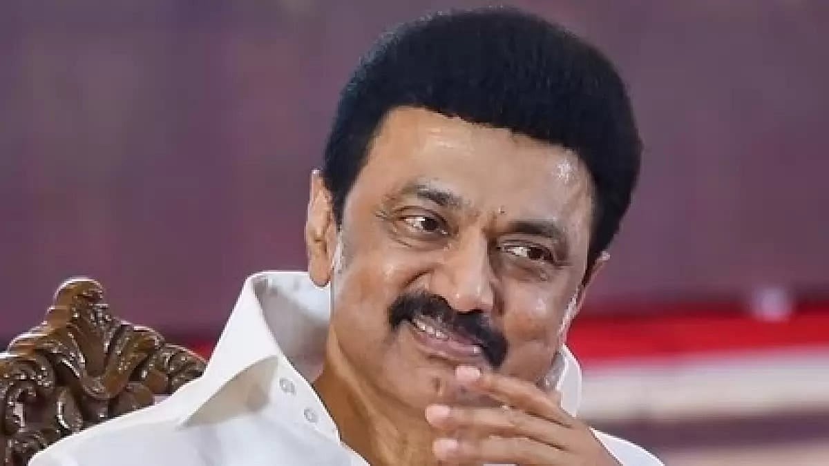 M K Stalin Unveils DMK’s ‘Chennai Super-6’ Manifesto Ahead Of Tamil Nadu Polls - Representative Image