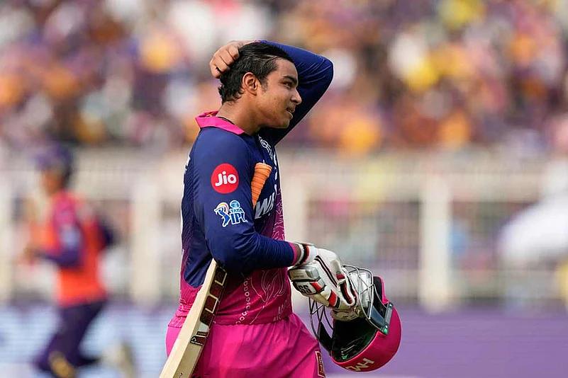 IPL 2026: RR vs KKR Vaibhav Sooryavanshi