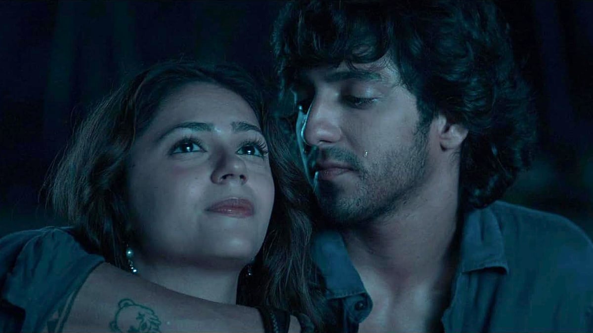 Aneet Padda and Ahaan Panday - IMDB