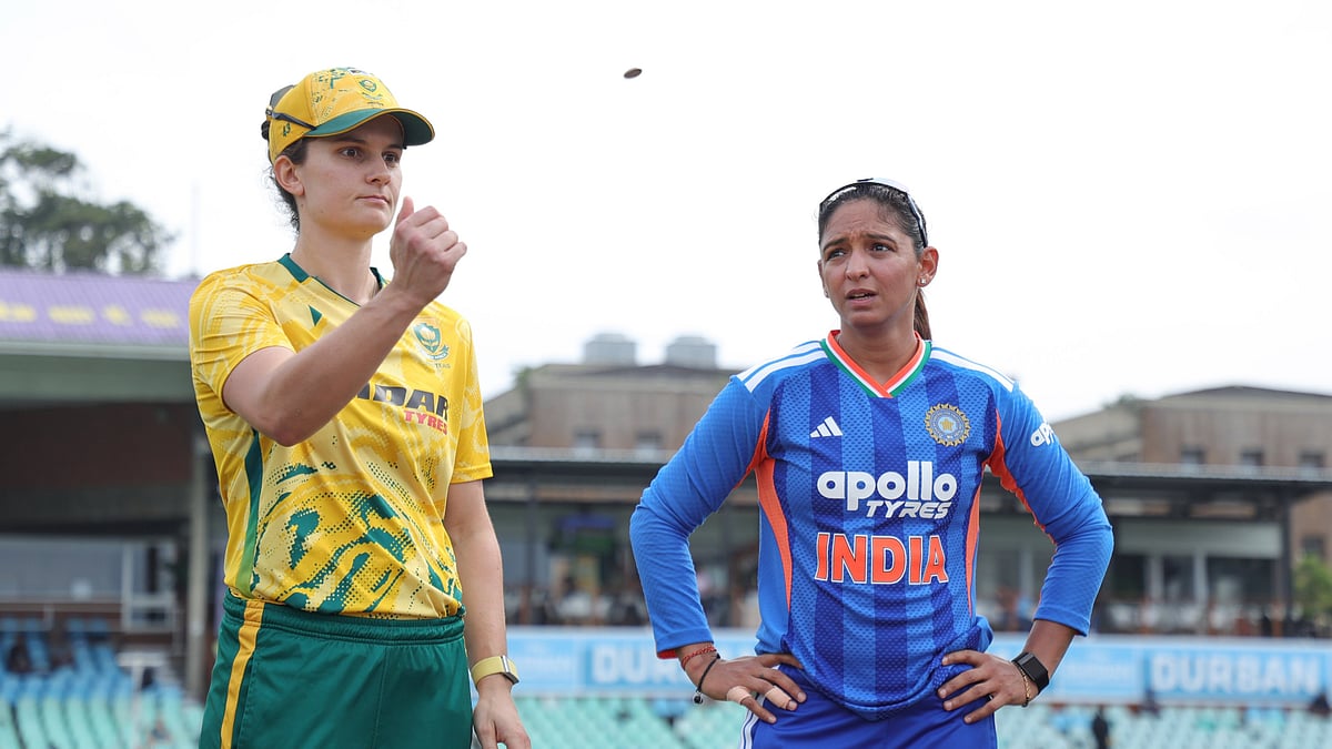 SA-W won the toss and elected to bowl first against IND-W in Kingsmead, Durban on Sunday, April 19, 2026. - X/BCCI Women