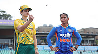 X/BCCI Women : SA-W won the toss and elected to bowl first against IND-W in Kingsmead, Durban on Sunday, April 19, 2026.