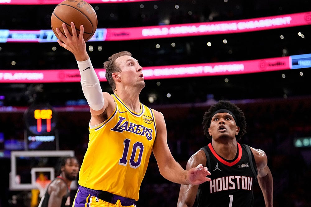 NBA 2025-26: Los Angeles Lakers vs Houston Rockets