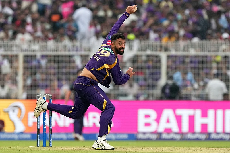 Indian Premier League Varun Chakaravarthy