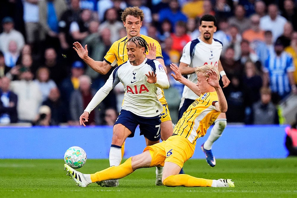English Premier League: Tottenham Hotspur vs Brighton & Hove Albion