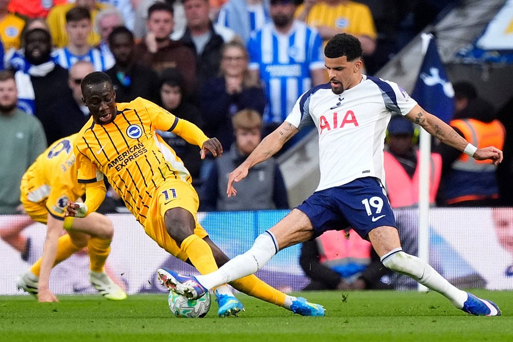 English Premier League: Brighton & Hove Albion vs Tottenham Hotspur