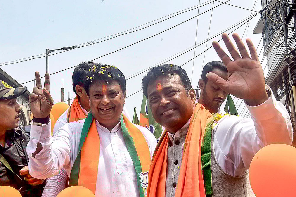 TN polls: BJP leader Leander Paes campaigns