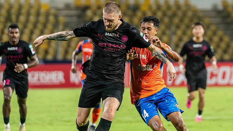The Islanders succumb to their first defeat of the season. - X/MumbaiCityFC