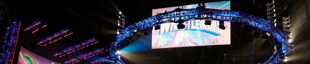 AP/Charles Krupa : WWE WrestleMania